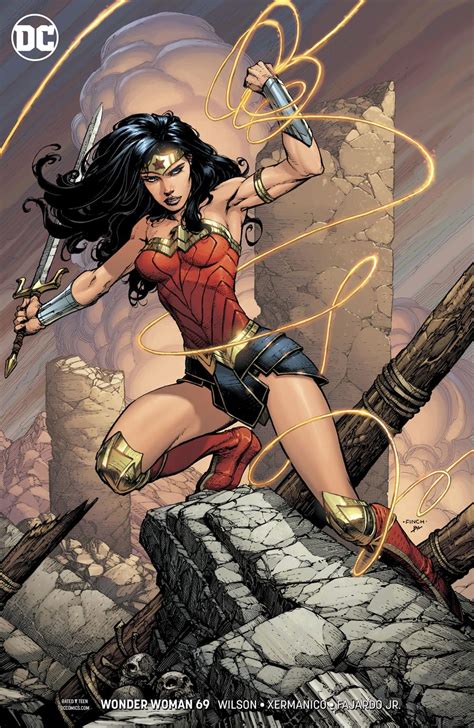 Marston envisioned his creation as a feminist icon. Wonder Woman Vol 5 #69 Cover B Variant David Finch Cover
