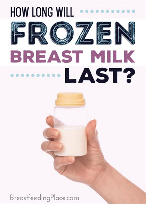 The smell of the frozen milk. How Long Does Frozen Breast Milk Last? - Breastfeeding Place