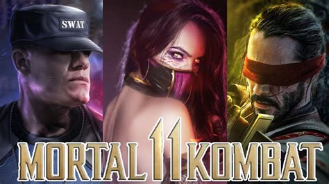 Jessica mcnamee, hiroyuki sanada, joe taslim and others. Mortal Kombat Movie Gets Official Release Date - YouTube