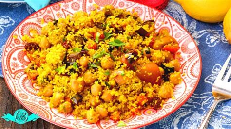 Recipe » healthy moroccan couscous salad. MOROCCAN COUSCOUS SALAD - YouTube