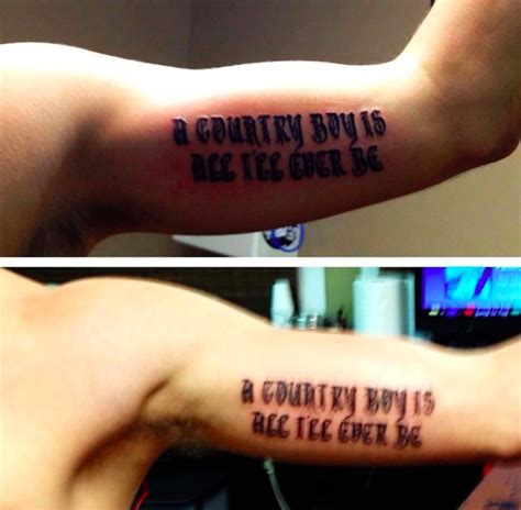 Touch device users, explore by touch or with swipe gestures. Aaron Lewis fan Zack Fluty and his buddy just got inked ...