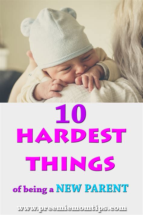 Advice for New Parents: 10 Hardest Things about Early ...