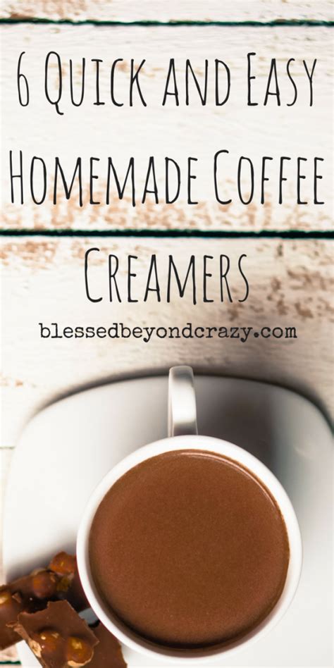 It is just a basic info, which helps debugging requests a lot. 6 Quick and Easy Homemade Coffee Creamers - Blessed Beyond ...