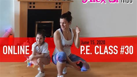 We did not find results for: ONLINE P.E. CLASS 30 #kidsfitness - YouTube