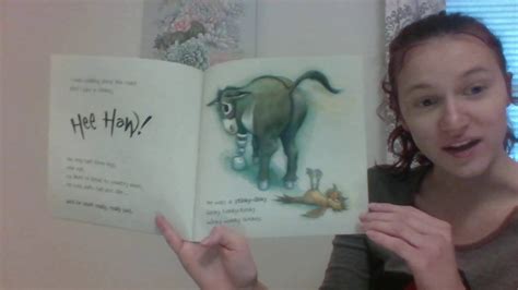 The wonky donkey pin the tail on the wonky donkey book review: The Wonky Donkey - YouTube