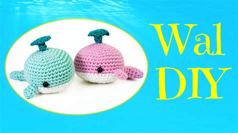 Finden sie bei talu eine anleitung, wie sie einfach und unkompliziert ein. Wal häkeln 🐳 *Do it Yourself* Amigurumi | Meeresbewohner ...