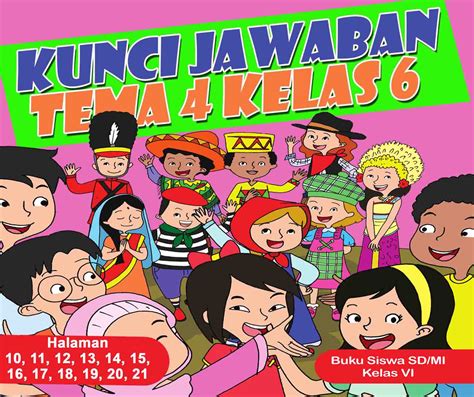 Pada saat menyaksikan pawai budaya, udin kunci jawaban tema 1 kelas 4 halaman 18. Kunci Jawaban Buku Siswa Tema 4 Kelas 6 Halaman 10, 11, 12 ...