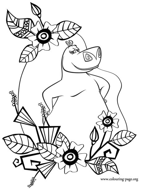 Select from 35653 printable crafts of cartoons, nature, animals, bible and. Madagascar 4 Coloring Pages - Coloring Home