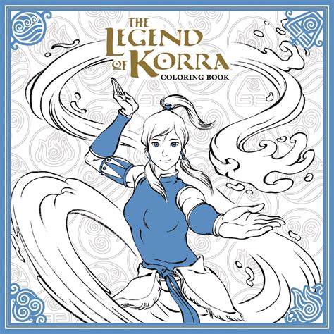 Do you like this video? Legend of Korra Coloring Book | Coloring books, Korra ...