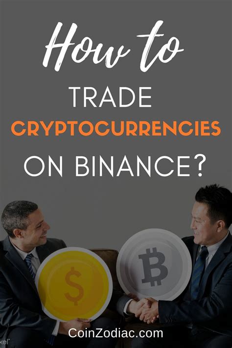 How to day trade on binance? How do I Trade Cryptocurrencies on Binance ...