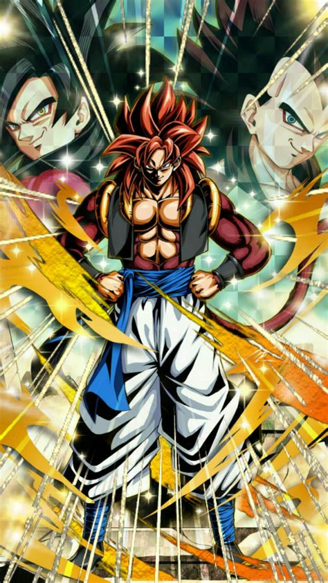 When transforming into super saiyan 4, both goku and vegeta lose their shirts, but when they revert back to their base forms, their shirts can be seen again (however, gogeta still has his vest on when he is a super saiyan 4). 74+ Gogeta Ss4 Wallpapers on WallpaperPlay