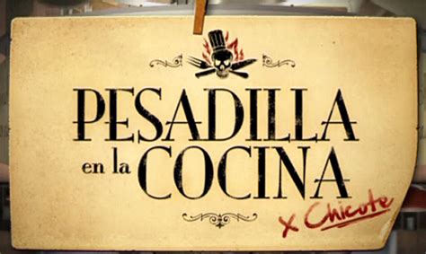 'pesadilla en la cocina' es uno de esos programas adictivos y sensacionales. Pesadilla en la cocina, alegría en la parrilla ‹ Chica de ...