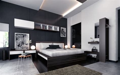 Men just tend to prefer cleaner lines and prints that are more subtle than a female would choose. 34 STYLISH MASCULINE BEDROOMS ....... - Godfather Style