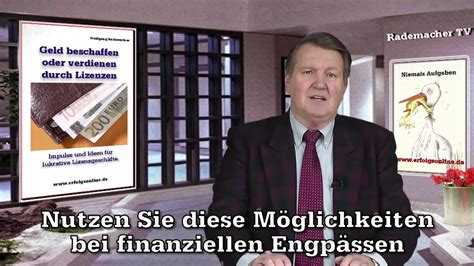 Hilfe ich brauche geld wenn man dringend geld braucht, und denkt; Ohne Banken Geld beschaffen - YouTube