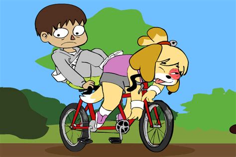 If you're an island life veteran already, we hope you will share this video with newcomers and welcome them with open arms! The Big ImageBoard (TBIB) - animal crossing animated bike ...