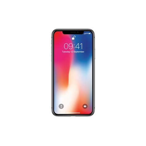 The phone is about the size. Apple iphone X - Second hand iPhones