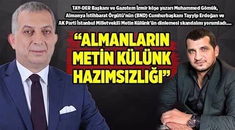 'adam gibi adam' metin külünk, milyonların duasıyla elbette zırh içindedir. ALMANLARIN METİN KÜLÜNK HAZIMSIZLIĞI - GÜNDEM - gazetem İzmir