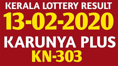 Jul 31, 2021 · sikkim state lottery 11:55 am morning. KERALA LOTTERY RESULTS TODAY-13-02-2020-KARUNYA PLUS-KN ...