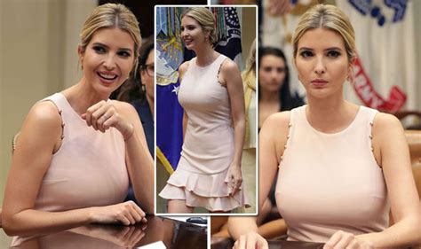Almost a nip slip, so it gets the 10 spot. Ivanka Trump showed MUCH more than planned after cold room ...