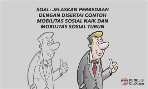 Pernahkah kamu mendengar ada berita yang cukup viral di indonesia mengenai kisah perempuan berprestasi bernama raeni yang merupakan anak tukang becak? Soal: Jelaskan perbedaan dengan disertai contoh mobilitas ...