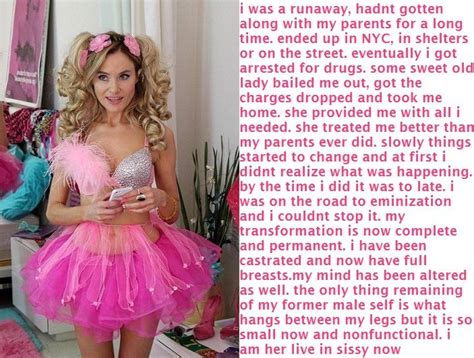 Pin on Sissy captions