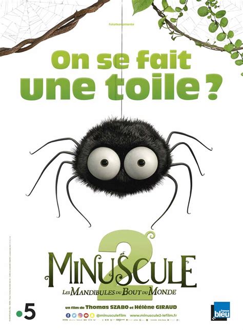 Chez les vertébrés, la mandibule forme la mâchoire inférieure et s'articule avec le crâne au niveau de l'articulation mandibulaire. Minuscule 2 - Les Mandibules du Bout du Monde - Affiche ...