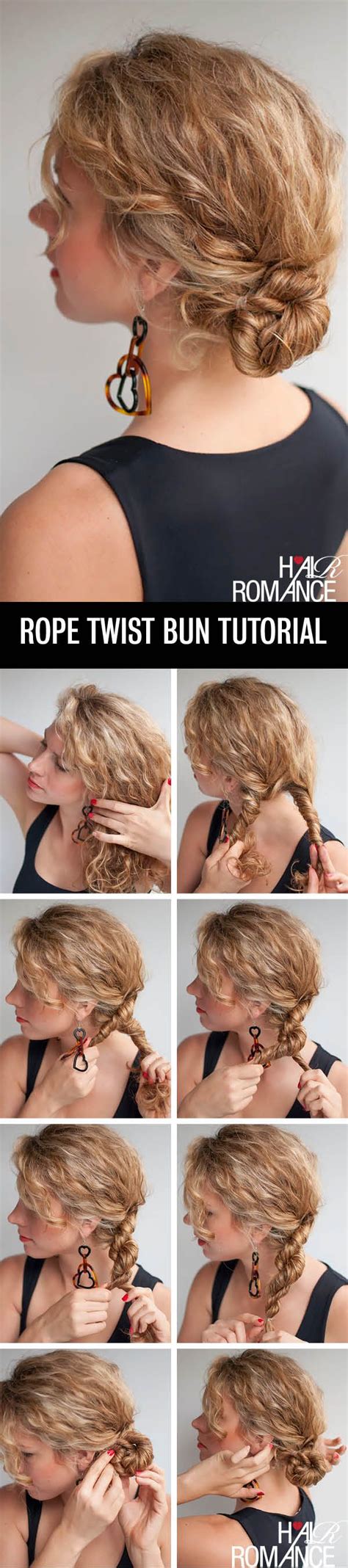 33 quick, easy hairstyles for every hair type and texture. 32 Easy Hairstyles For Curly Hair (for Short, Long ...