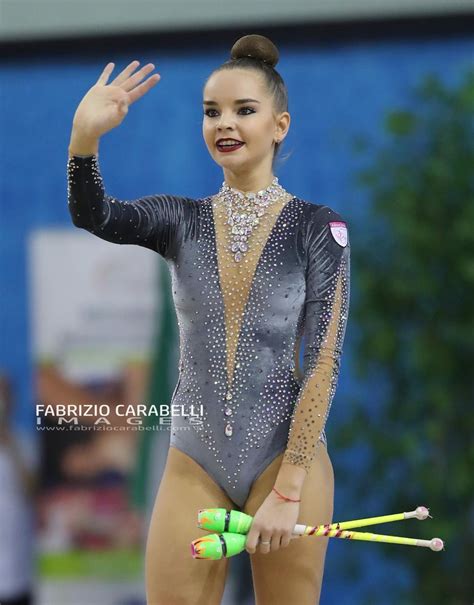 Arina averina missed out on a medal altogether as she ended. Dina AVERINA (Russia) ~ Clubs @ Nationals Italy-Padova ...