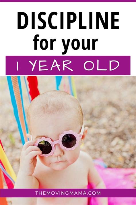 How to Discipline a 1 Year Old - The Moving Mama in 2020 ...