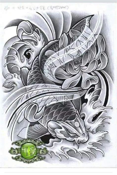 Top 29 hình xăm cá chép kín lưng đẹp | Hình xăm nhật, Ý ...