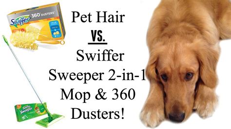 That's where a pet hair remover comes in. Tackle Your Pet Hair Problems with Swiffer! - YouTube