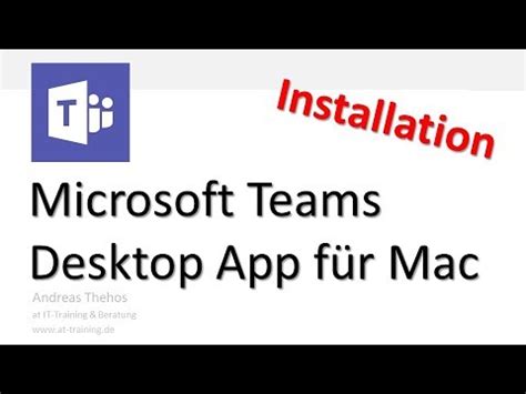 Meeting scheduling and intelligent video capabilities. Microsoft Teams am Mac - Desktop App installieren - YouTube