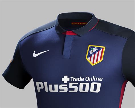 Atlético de madrid en marca.com | noticias, partidos, plantilla, estadísticas, goleadores y ficha completa del atlético de madrid. Atlético de Madrid's Dark Blue Away Colors Evoke Club's ...