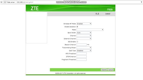 Berikut ini adalah default password zte f609 modem untuk jaringan telkom indihome dan juga cara setting dan pengaturan dasar di modem indihome. Cara HACK Wifi ZTE F609 1000% Berhasil - YouTube
