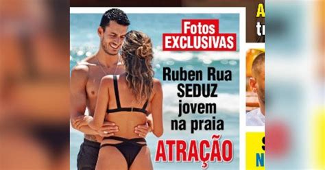 Faço pilates e treino o que posso, quando posso. Rúben Rua afinal tem nova namorada... - Dioguinho Blog