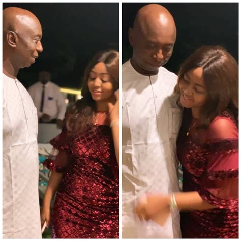 Many things oh, she subtly replied her husband's question. Loved up photos of Regina Daniels and her husband, Ned Nwoko