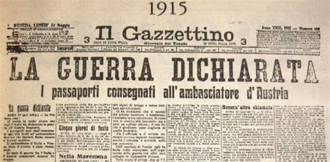 (ai miei popoli), contro la dichiarazione di guerra del regno d'italia. Arte nella Grande Guerra: La penna e la spada: scrittori ...