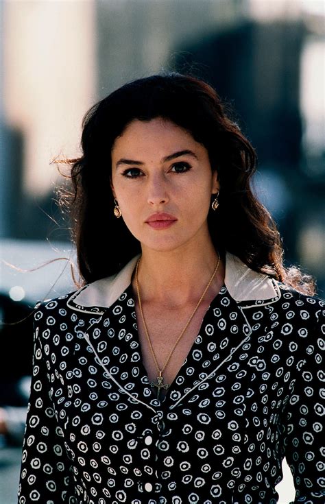 She began modeling at 13. Monica bellucci sex movies.