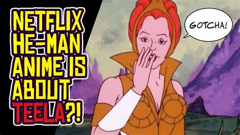 Netflix's masters of the universe: Netflix He-Man is a TEELA Show?! Media Uses SHE-RA to Slam ...