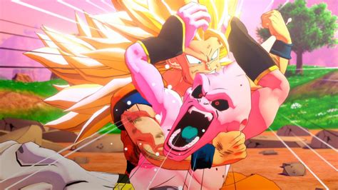 Dragon ball z kakarot trunks the warrior of hope genre: Dragon Ball Z Kakarot : Goku SSJ3 se mesure à Kid Buu dans ...