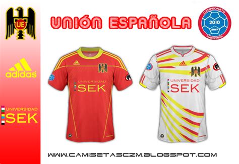 Camiseta adidas españa 2021 segunda equipación authentic. Camisetas CZM: Union Española