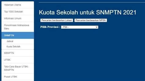 Membuat akun ltmpt merupakan salah satu persyaratan untuk bisa mengikuti snmptn, utbk, dan sbmptn. Mulai 4 Januari 2021 Dibuka Pendaftaran SNMPTN, Segera ...