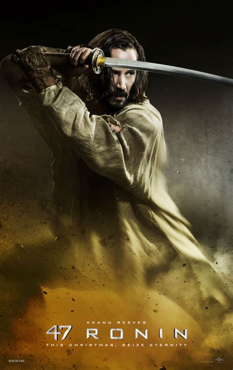 Historical inaccuracy are common in hollywood. First Trailer For Keanu Reeves' Samurai Actioner '47 Ronin'