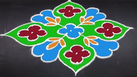 Pulli new model pongal kolam. Latest Kolam. 9 New and Simple Pongal Kolam Designs with ...