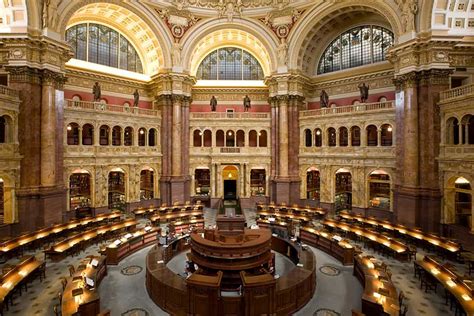 The library is housed in three buildings on capitol hill in washington, d.c.; Library of Congress Evacuated Amid D.C. Violence ...