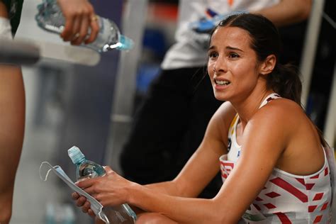 Ze haalde een nieuw belgisch record op de 400 meter, maar zaterdagavond heeft ze haar br nog een beetje scherper gesteld naar 5072. Kevin Borlée, Sacoor, Laus en Bolingo komen zaterdag twee ...