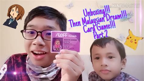 Use your personality's special power. Unbox | The Malaysian Dream | Part 2 | Card Game🤠🤠🤠 - YouTube