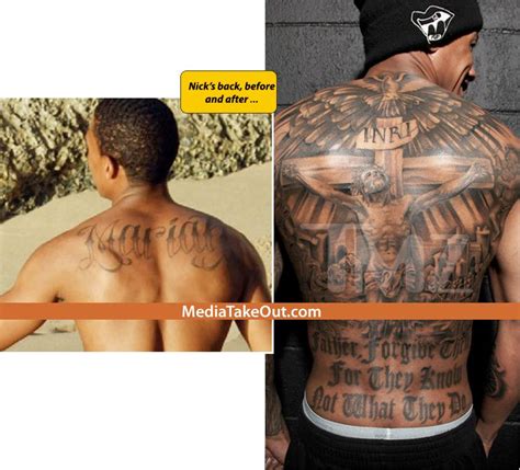 Nick cannon has one of the longest, fruitful careers in pop culture. Nick Cannon Neck Tattoo Say