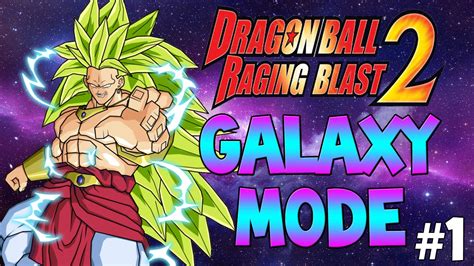 We did not find results for: Dragon Ball Z Raging Blast 2 - Galaxy Mode (SSJ3 Broly) Pt ...
