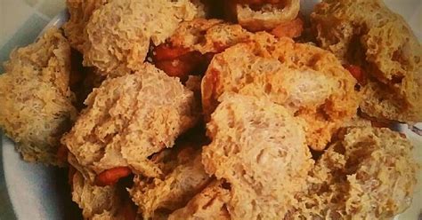 Ada juga chipá guazu yang terbuat dari campuran susu, jagung segar, dan keju yang disajikan bersama asado (daging panggang). Cara Membuat Tahu Walik Tanpa Tepung Tapioka / Resep Tahu ...